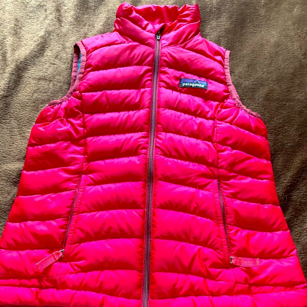 Youth Patagonia Down Vest